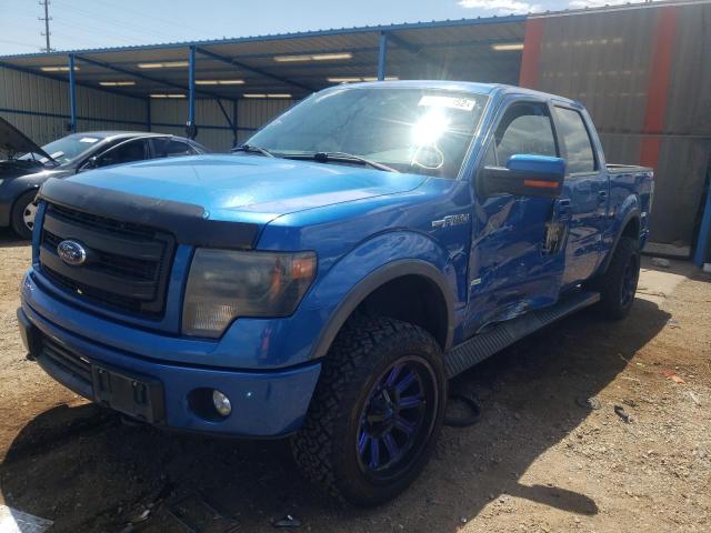 Photo 1 VIN: 1FTFW1ET3DKF84616 - FORD F150 SUPER 