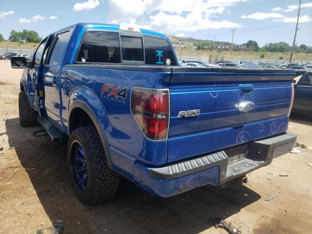 Photo 2 VIN: 1FTFW1ET3DKF84616 - FORD F150 SUPER 