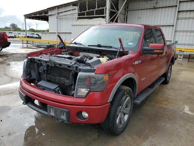 Photo 1 VIN: 1FTFW1ET3DKG25178 - FORD F150 SUPER 