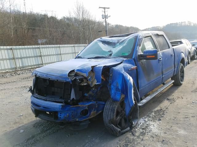 Photo 1 VIN: 1FTFW1ET3EFA55533 - FORD F150 SUPER 