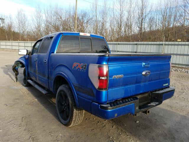 Photo 2 VIN: 1FTFW1ET3EFA55533 - FORD F150 SUPER 