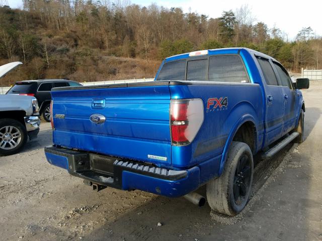 Photo 3 VIN: 1FTFW1ET3EFA55533 - FORD F150 SUPER 