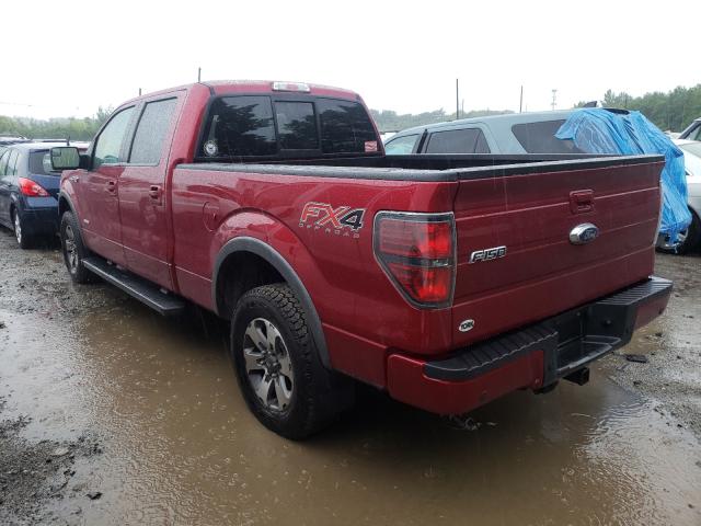 Photo 2 VIN: 1FTFW1ET3EFB23863 - FORD F150 SUPER 