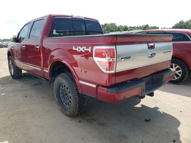 Photo 2 VIN: 1FTFW1ET3EFB82170 - FORD F150 SUPER 