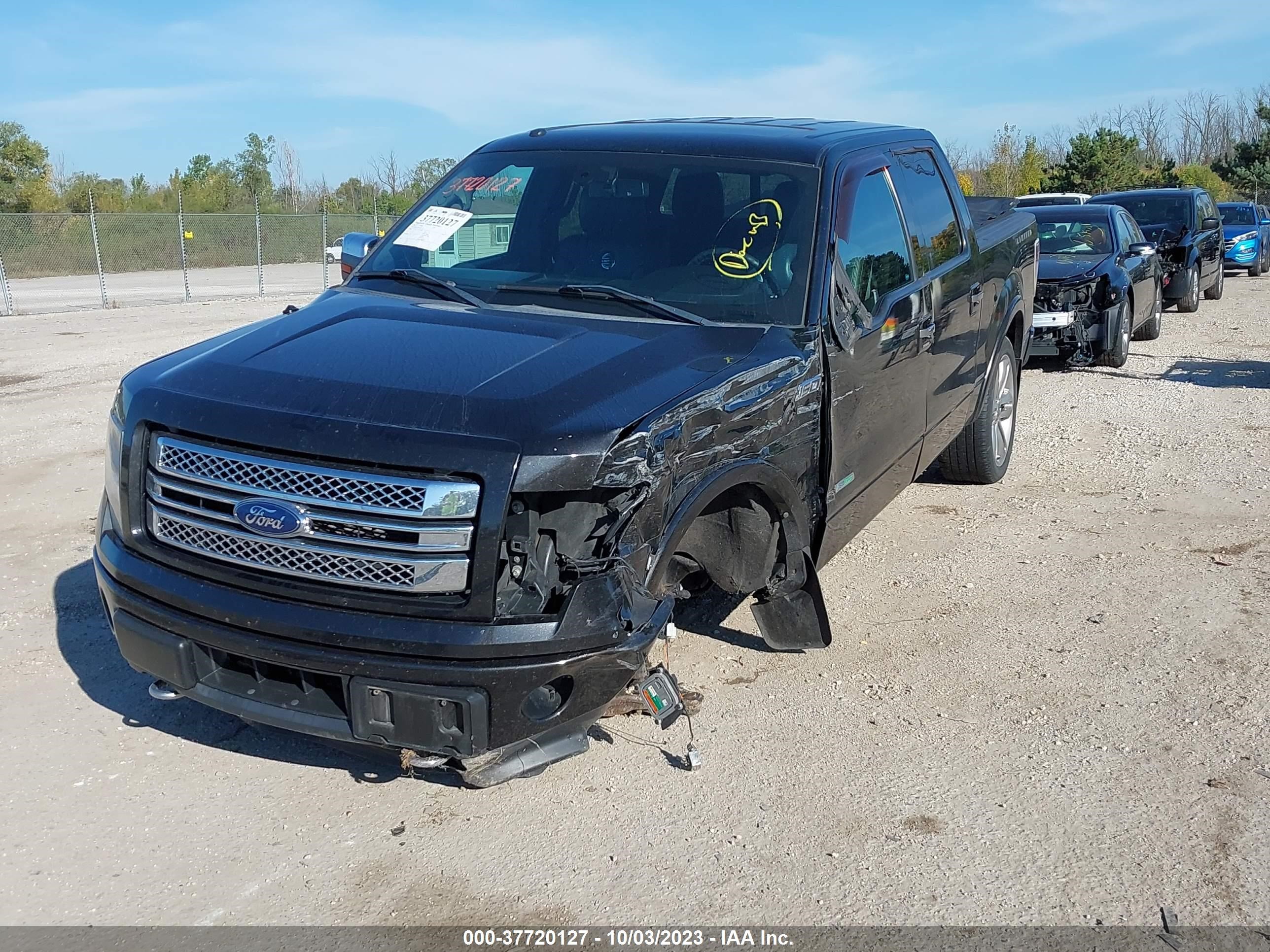 Photo 1 VIN: 1FTFW1ET3EFC41654 - FORD F-150 