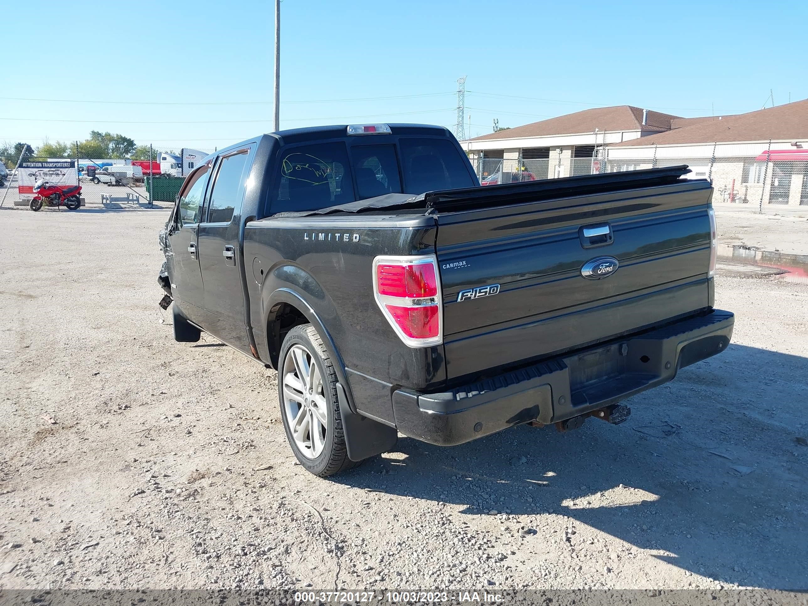 Photo 2 VIN: 1FTFW1ET3EFC41654 - FORD F-150 