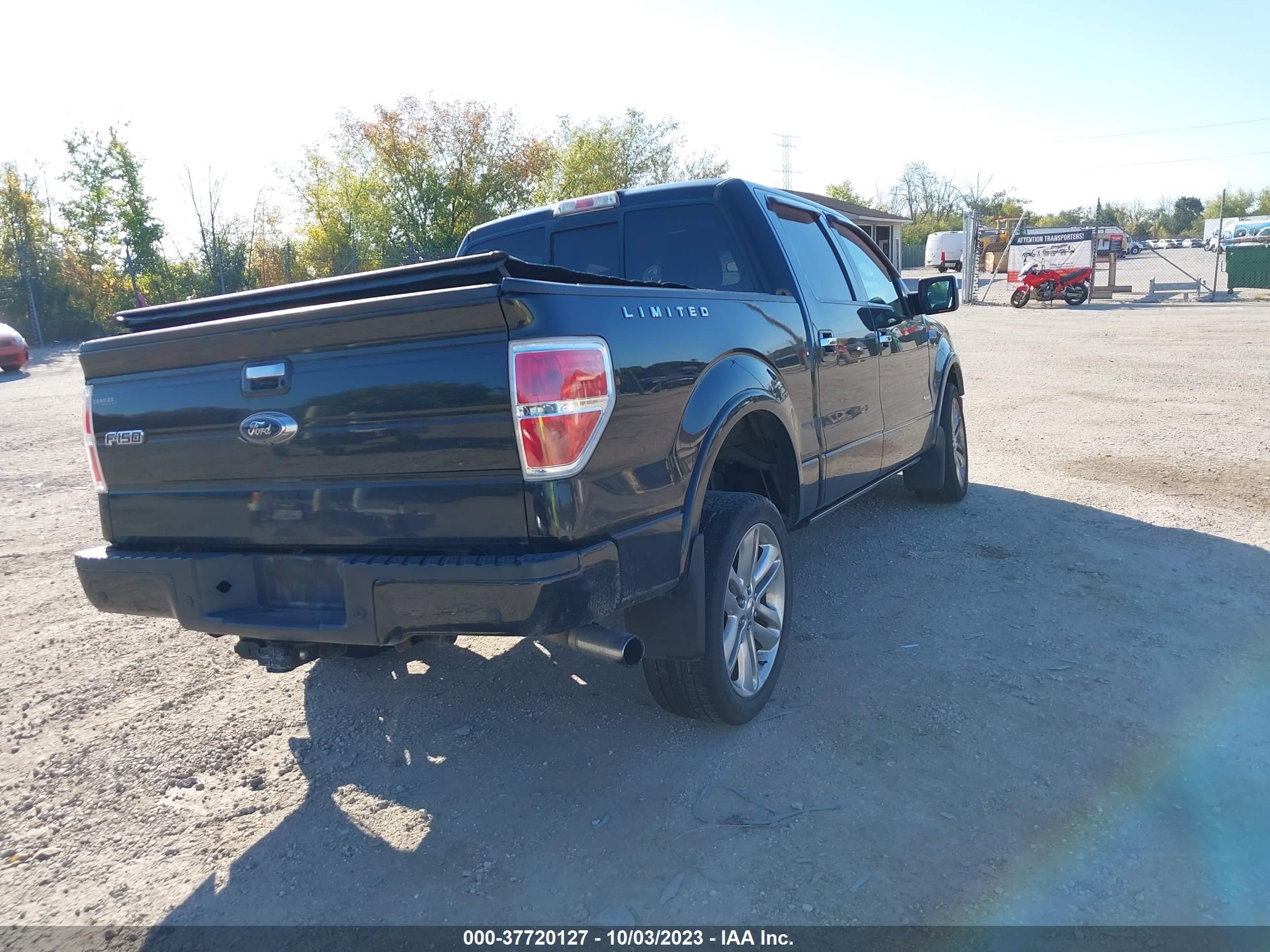 Photo 3 VIN: 1FTFW1ET3EFC41654 - FORD F-150 