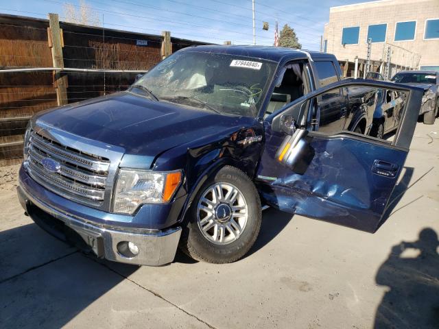 Photo 1 VIN: 1FTFW1ET3EKD55628 - FORD F150 SUPER 