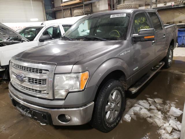 Photo 1 VIN: 1FTFW1ET3EKD72865 - FORD F150 SUPER 