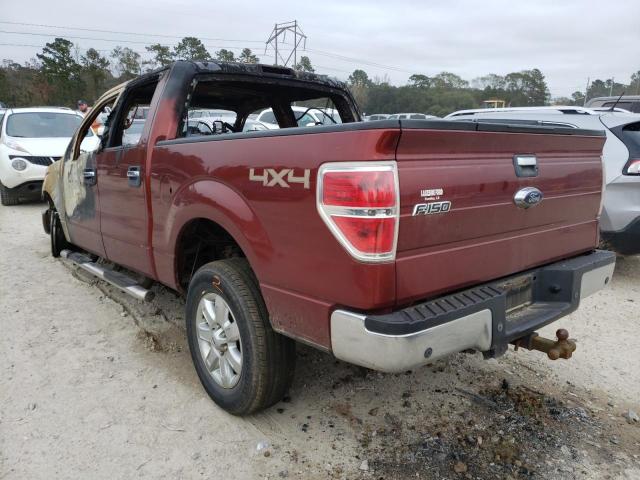 Photo 2 VIN: 1FTFW1ET3EKD78715 - FORD F150 SUPER 