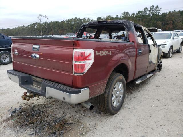 Photo 3 VIN: 1FTFW1ET3EKD78715 - FORD F150 SUPER 