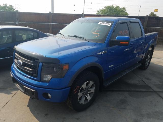 Photo 1 VIN: 1FTFW1ET3EKE38914 - FORD F150 SUPER 