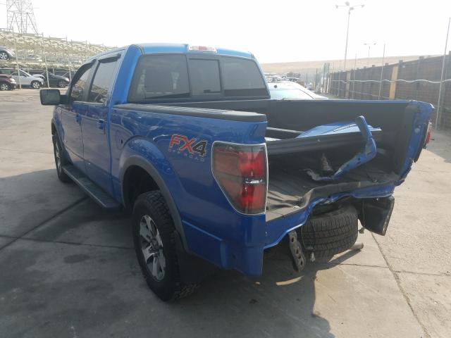 Photo 2 VIN: 1FTFW1ET3EKE38914 - FORD F150 SUPER 