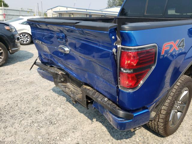 Photo 8 VIN: 1FTFW1ET3EKE49024 - FORD F-150 