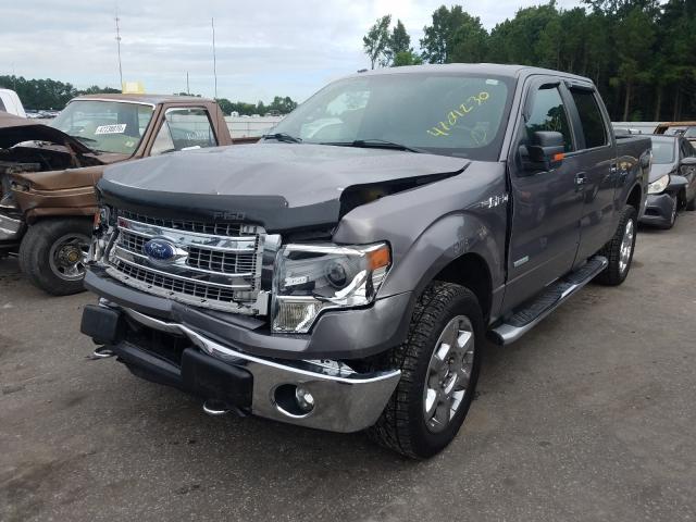 Photo 1 VIN: 1FTFW1ET3EKG02579 - FORD F150 SUPER 