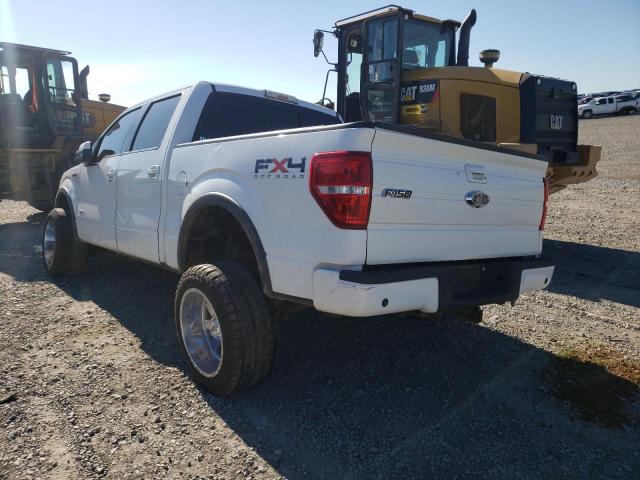 Photo 2 VIN: 1FTFW1ET4BFA52085 - FORD F150 SUPER 