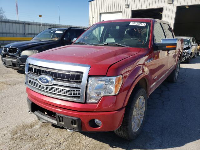 Photo 1 VIN: 1FTFW1ET4BFB32308 - FORD F150 SUPER 