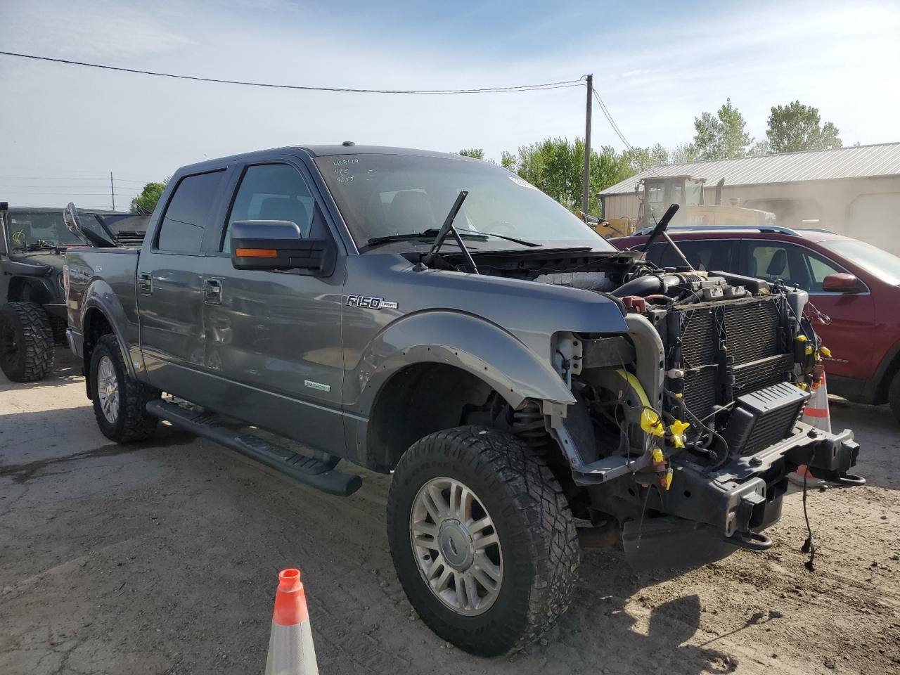 Photo 3 VIN: 1FTFW1ET4BFC66154 - FORD F-150 