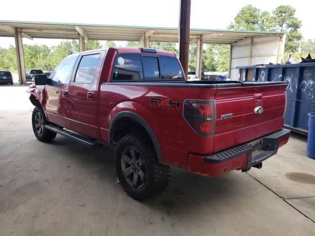 Photo 2 VIN: 1FTFW1ET4BFD25915 - FORD F150 SUPER 