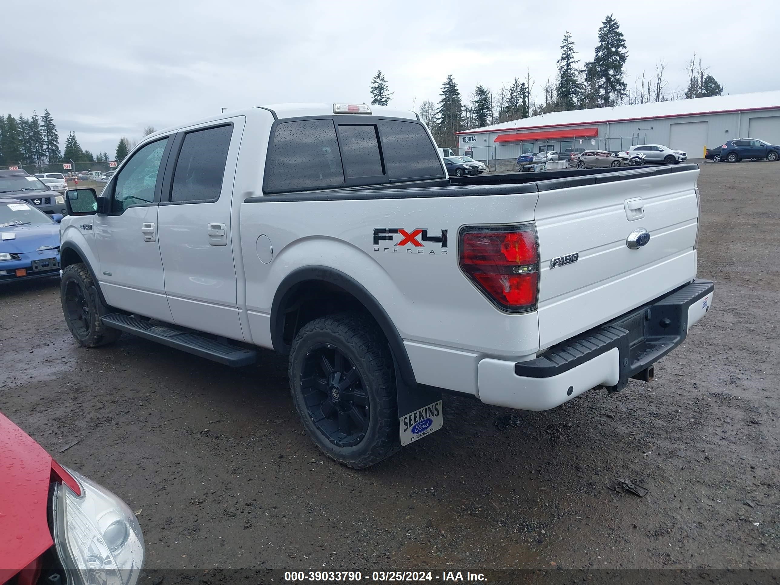 Photo 2 VIN: 1FTFW1ET4BKE02838 - FORD F-150 