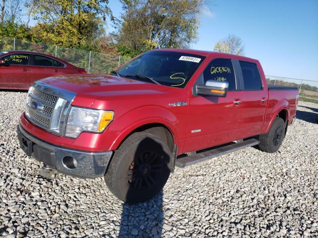 Photo 1 VIN: 1FTFW1ET4CFA36745 - FORD F150 SUPER 