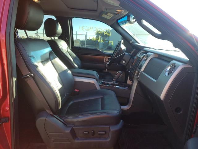 Photo 4 VIN: 1FTFW1ET4CFA36745 - FORD F150 SUPER 