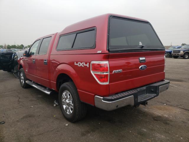 Photo 2 VIN: 1FTFW1ET4CFA56283 - FORD F150 SUPER 