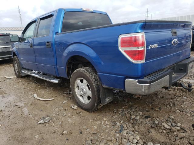 Photo 2 VIN: 1FTFW1ET4CFA78736 - FORD F150 SUPER 