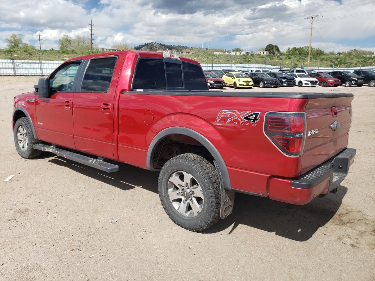 Photo 1 VIN: 1FTFW1ET4CFC84493 - FORD F-150 