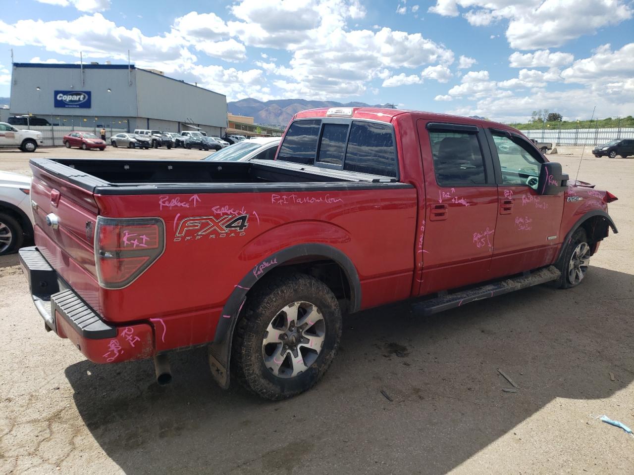 Photo 2 VIN: 1FTFW1ET4CFC84493 - FORD F-150 