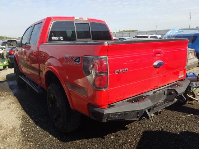 Photo 2 VIN: 1FTFW1ET4DFA58357 - FORD F150 SUPER 