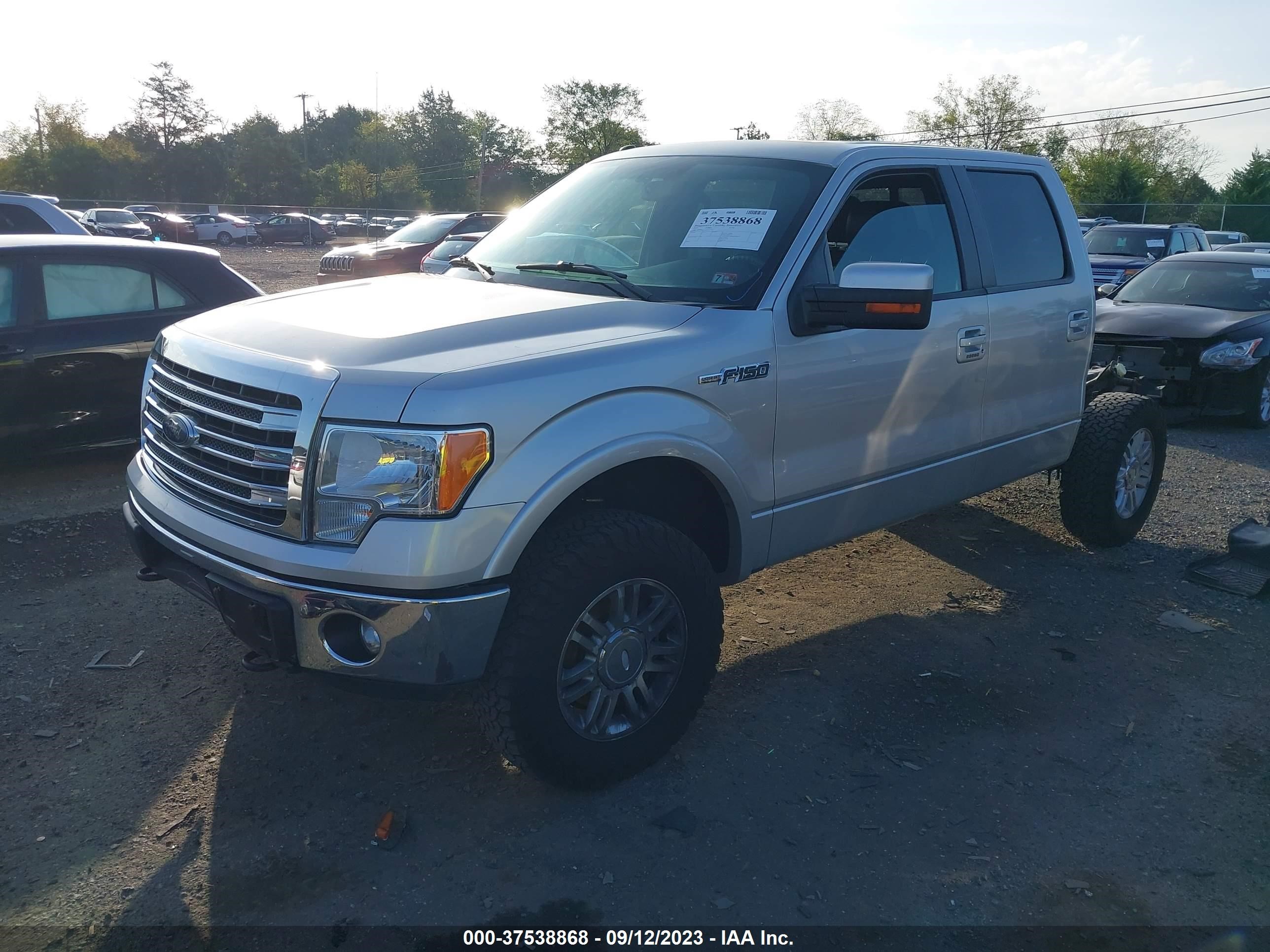 Photo 1 VIN: 1FTFW1ET4DFC17927 - FORD F-150 