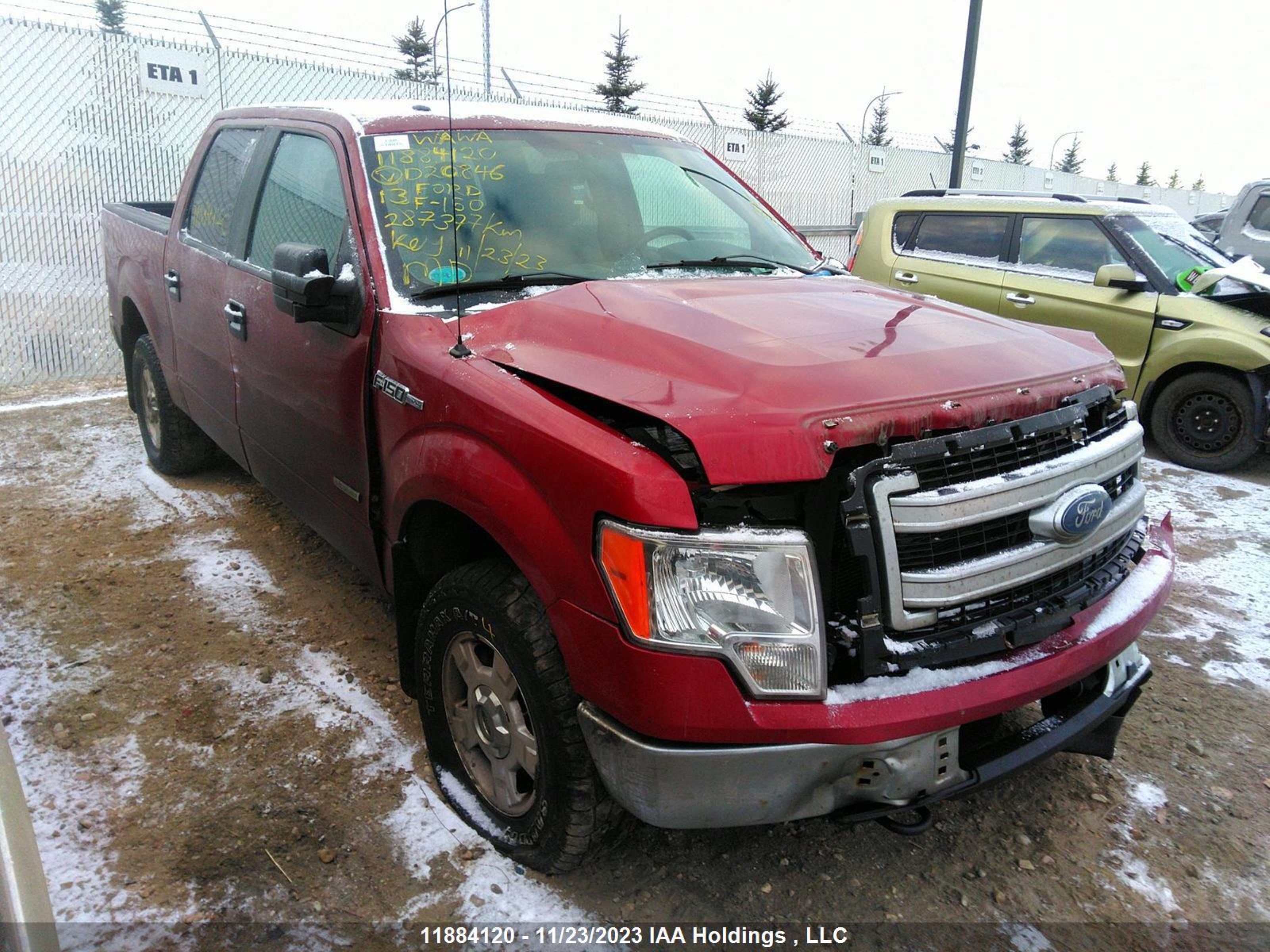 Photo 0 VIN: 1FTFW1ET4DFD20846 - FORD F-150 