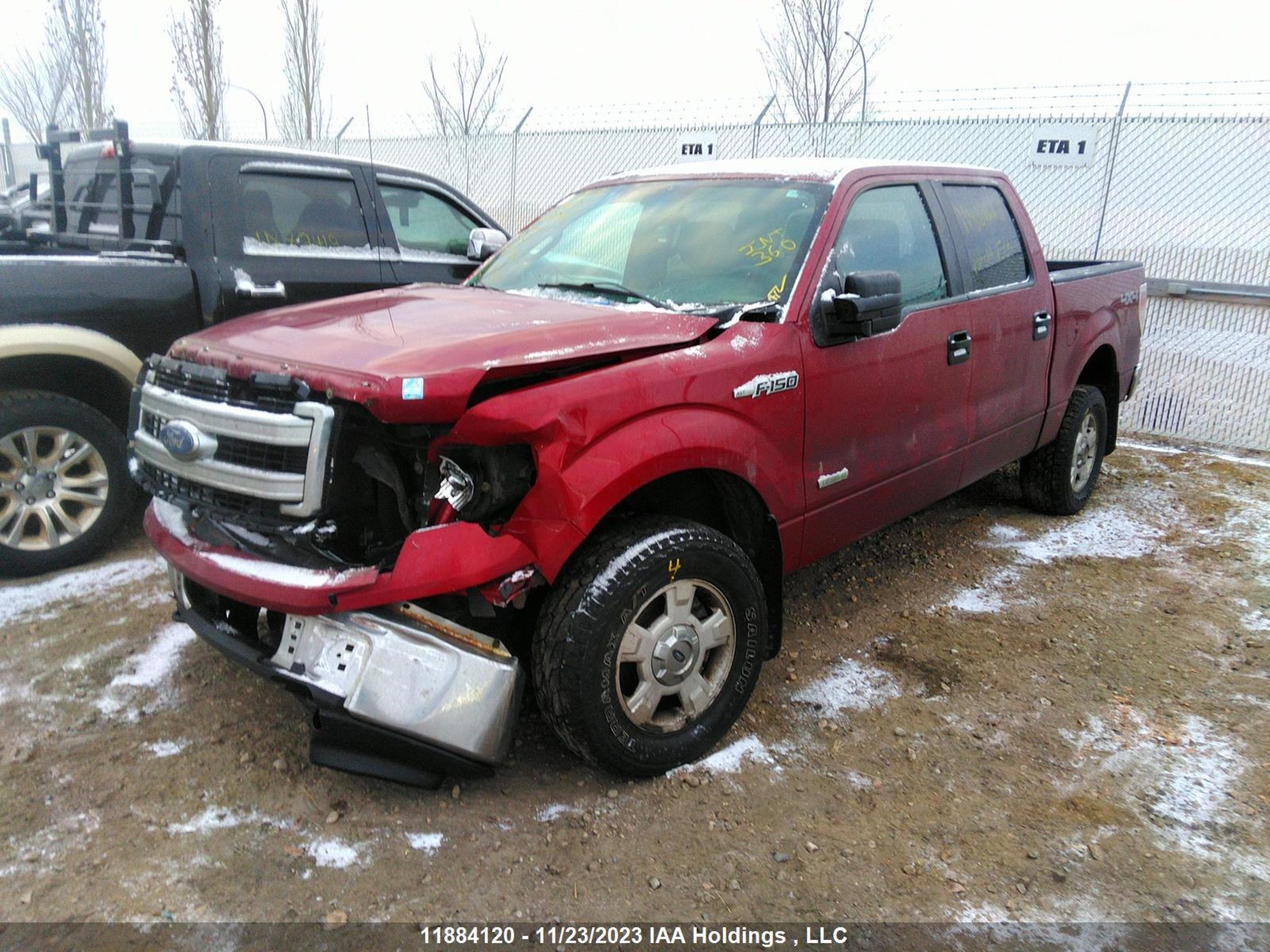 Photo 1 VIN: 1FTFW1ET4DFD20846 - FORD F-150 