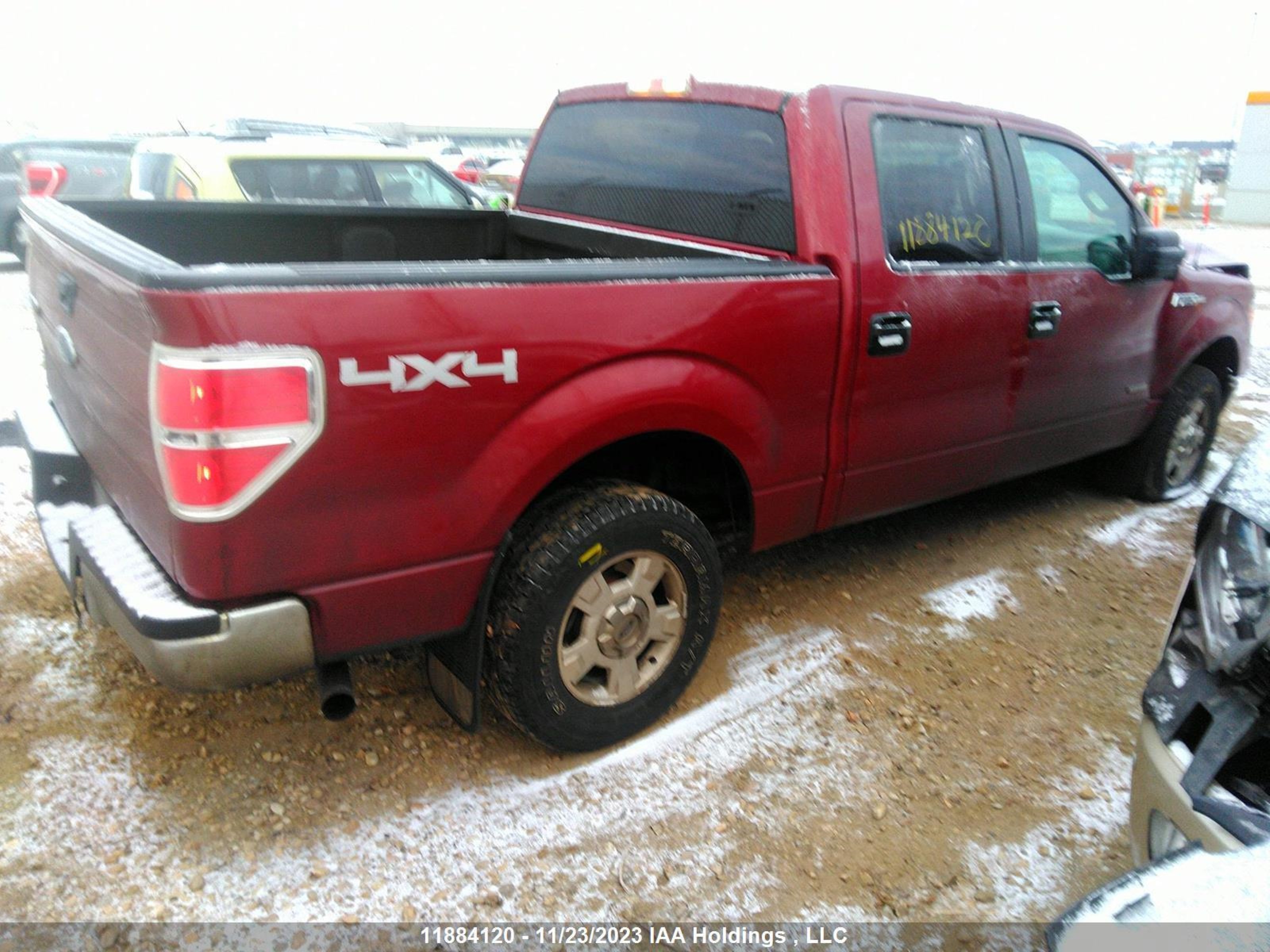 Photo 3 VIN: 1FTFW1ET4DFD20846 - FORD F-150 