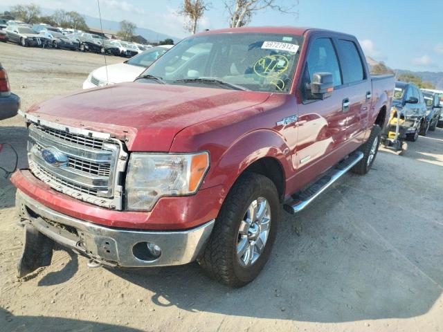 Photo 1 VIN: 1FTFW1ET4DKD91035 - FORD F150 SUPER 