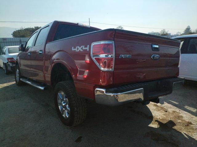 Photo 2 VIN: 1FTFW1ET4DKD91035 - FORD F150 SUPER 