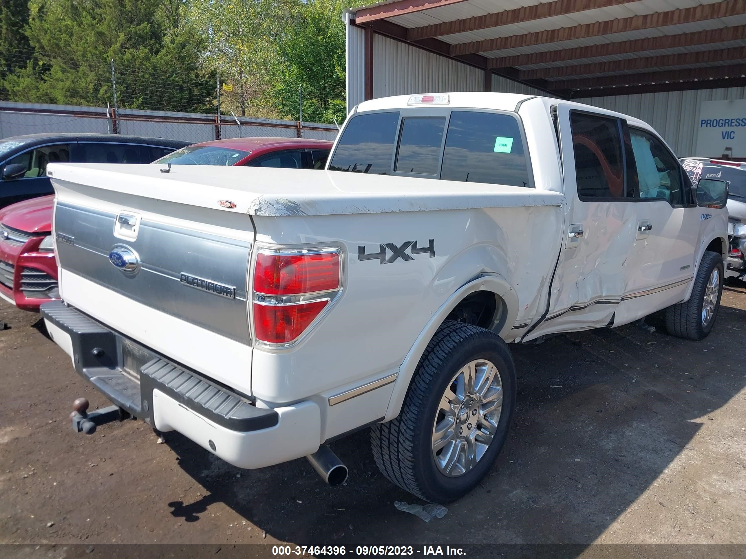 Photo 3 VIN: 1FTFW1ET4EFA11492 - FORD F-150 