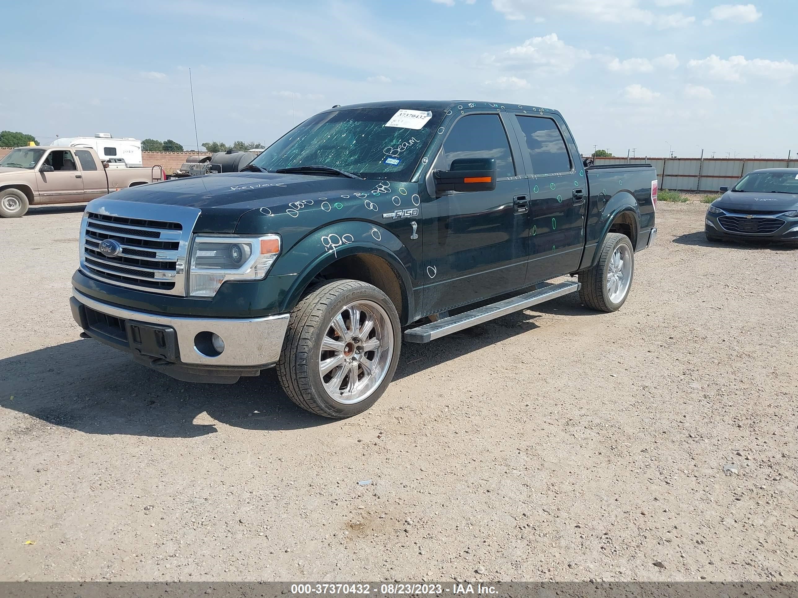 Photo 1 VIN: 1FTFW1ET4EFA37641 - FORD F-150 