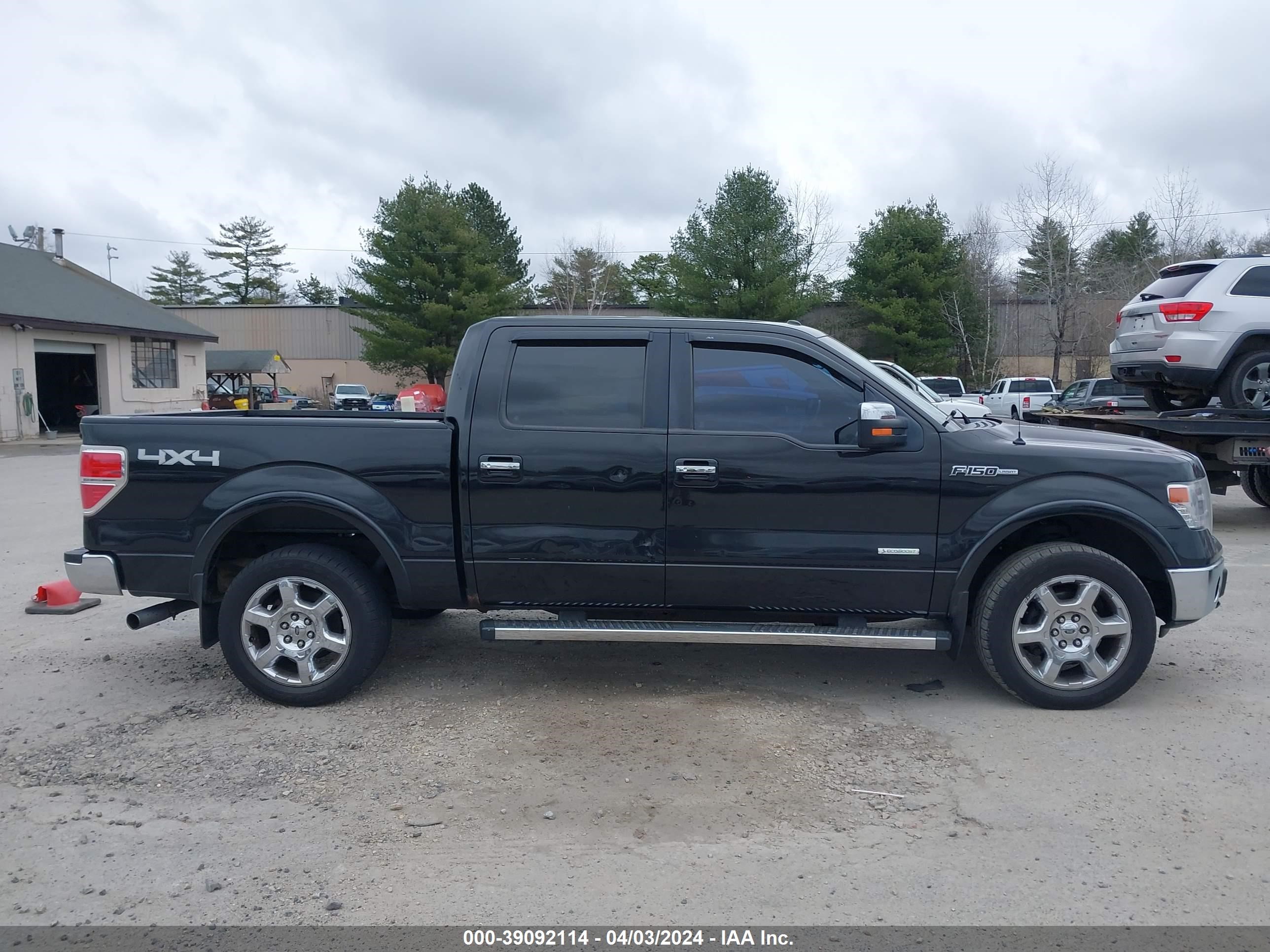 Photo 12 VIN: 1FTFW1ET4EFA65763 - FORD F-150 