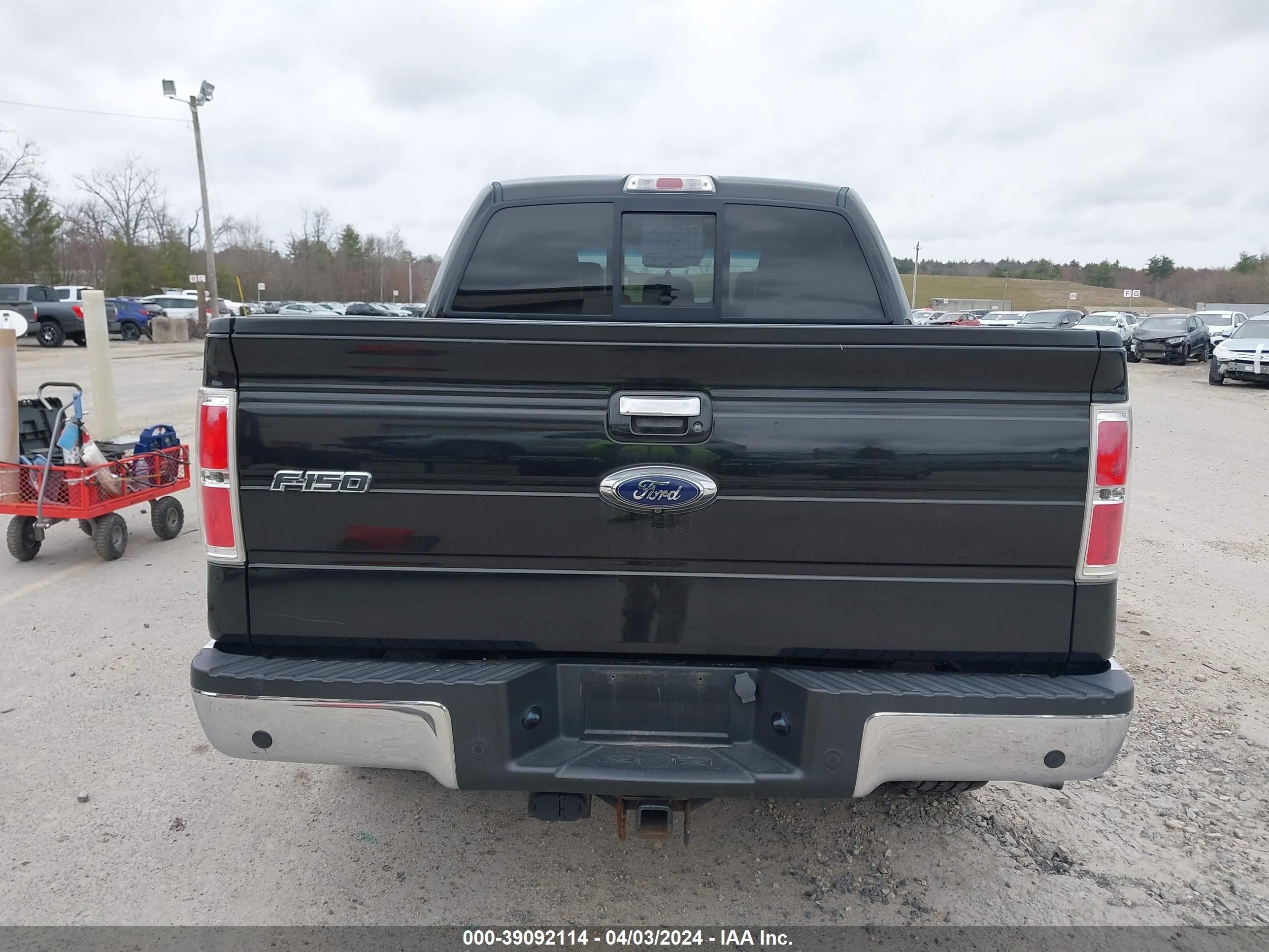 Photo 15 VIN: 1FTFW1ET4EFA65763 - FORD F-150 