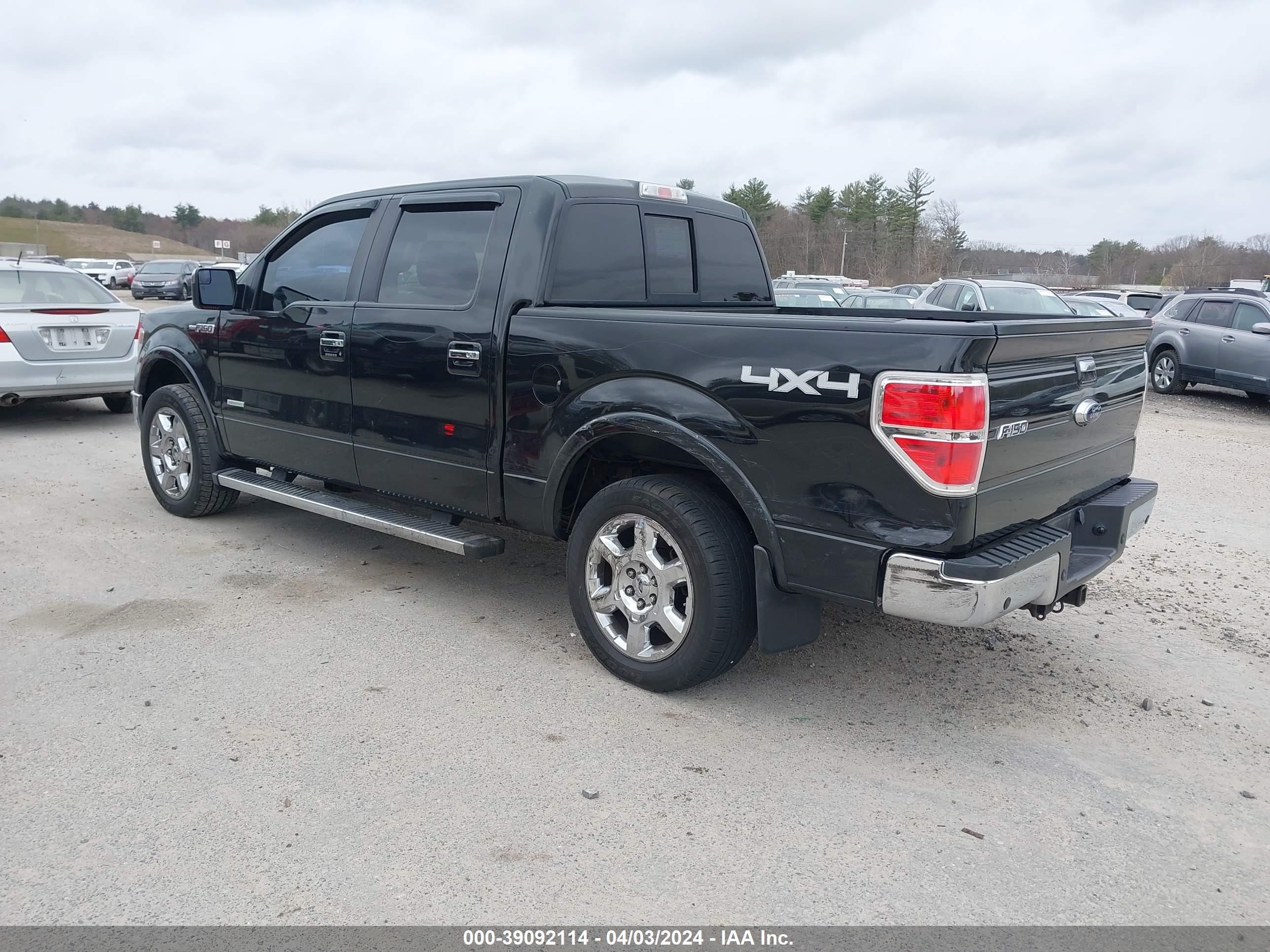 Photo 2 VIN: 1FTFW1ET4EFA65763 - FORD F-150 