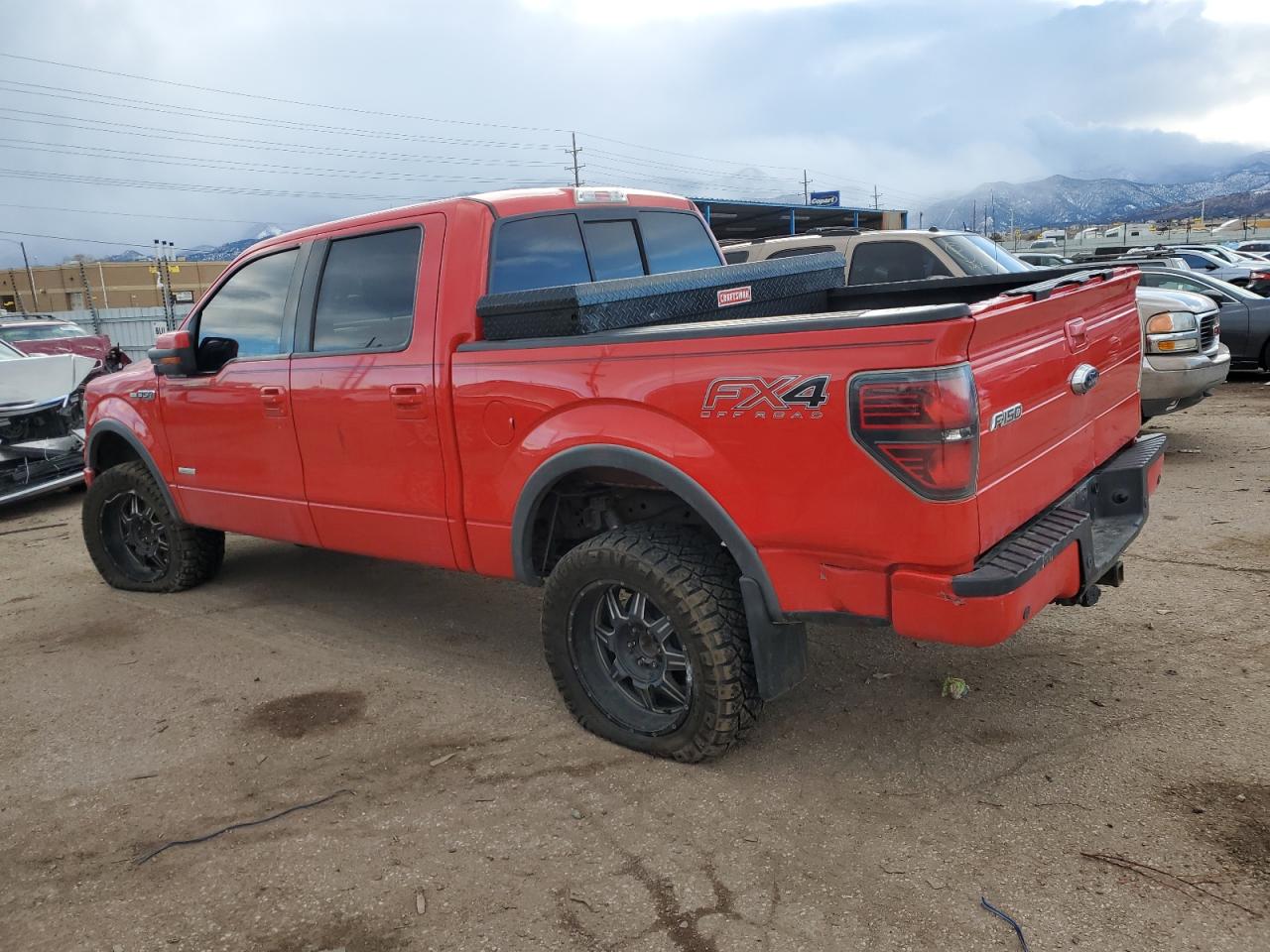 Photo 1 VIN: 1FTFW1ET4EFA73443 - FORD F-150 