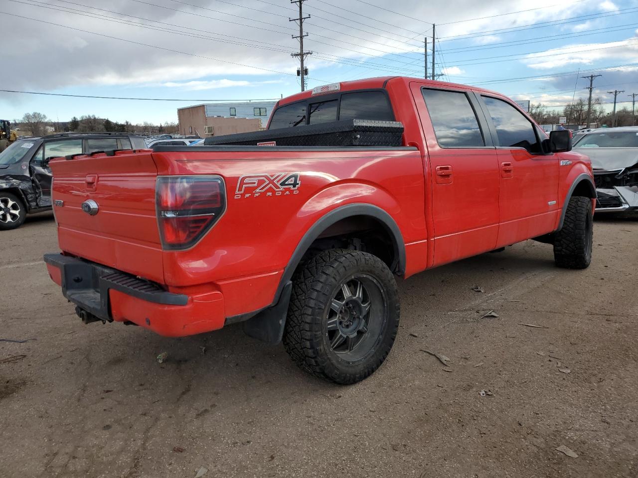 Photo 2 VIN: 1FTFW1ET4EFA73443 - FORD F-150 