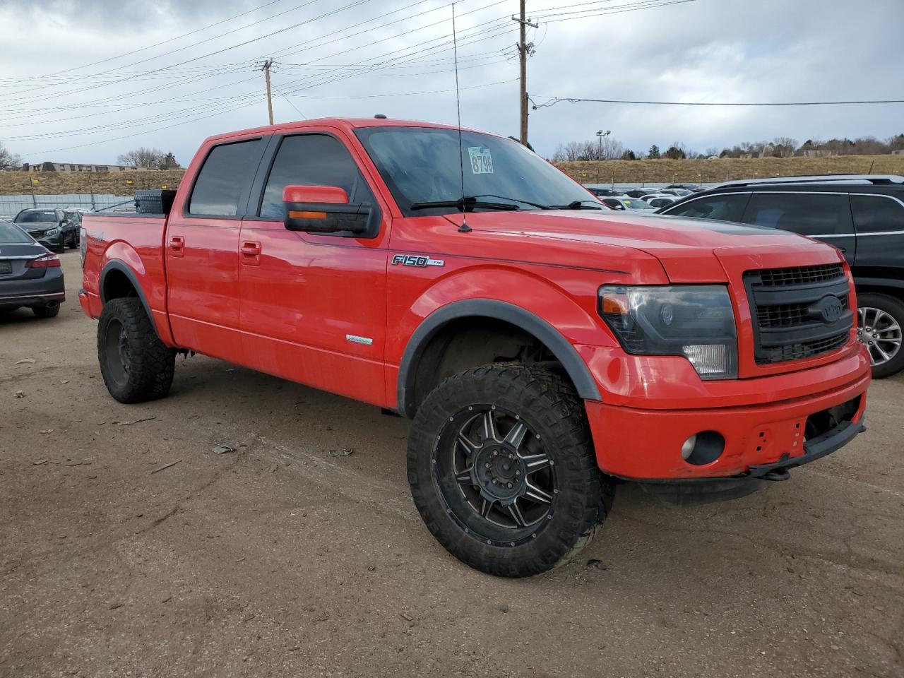 Photo 3 VIN: 1FTFW1ET4EFA73443 - FORD F-150 