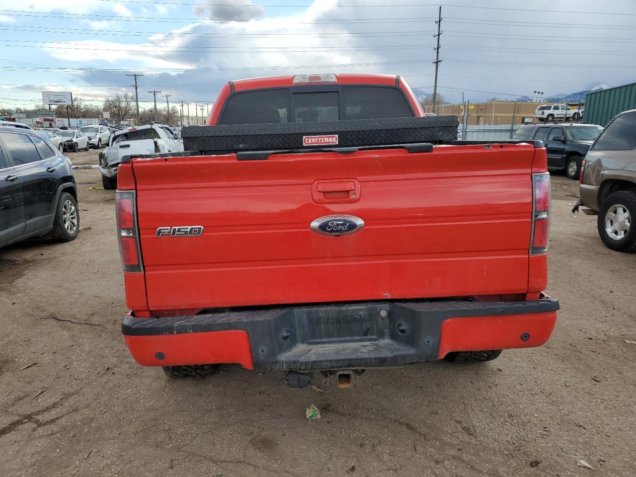 Photo 5 VIN: 1FTFW1ET4EFA73443 - FORD F-150 