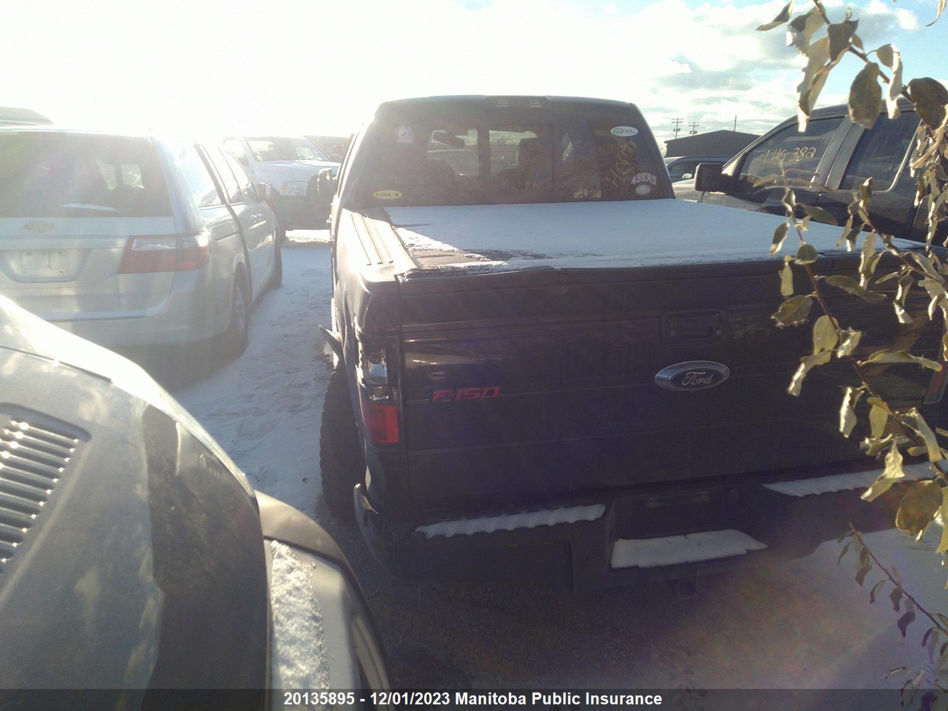 Photo 2 VIN: 1FTFW1ET4EFC02829 - FORD NULL 