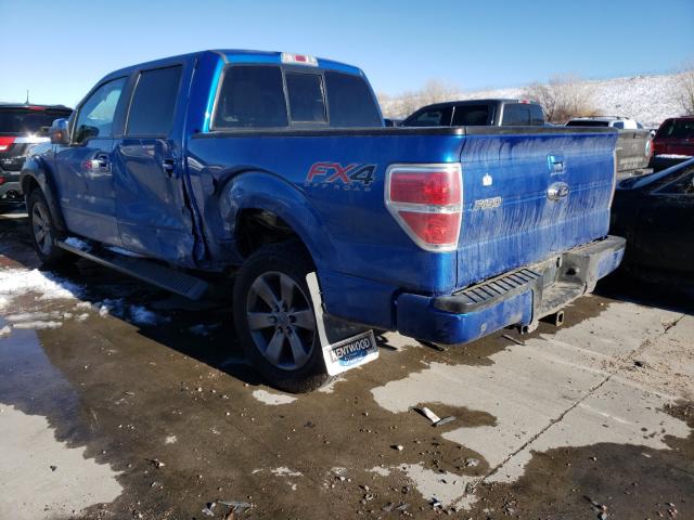 Photo 2 VIN: 1FTFW1ET4EFD00159 - FORD F150 SUPER 