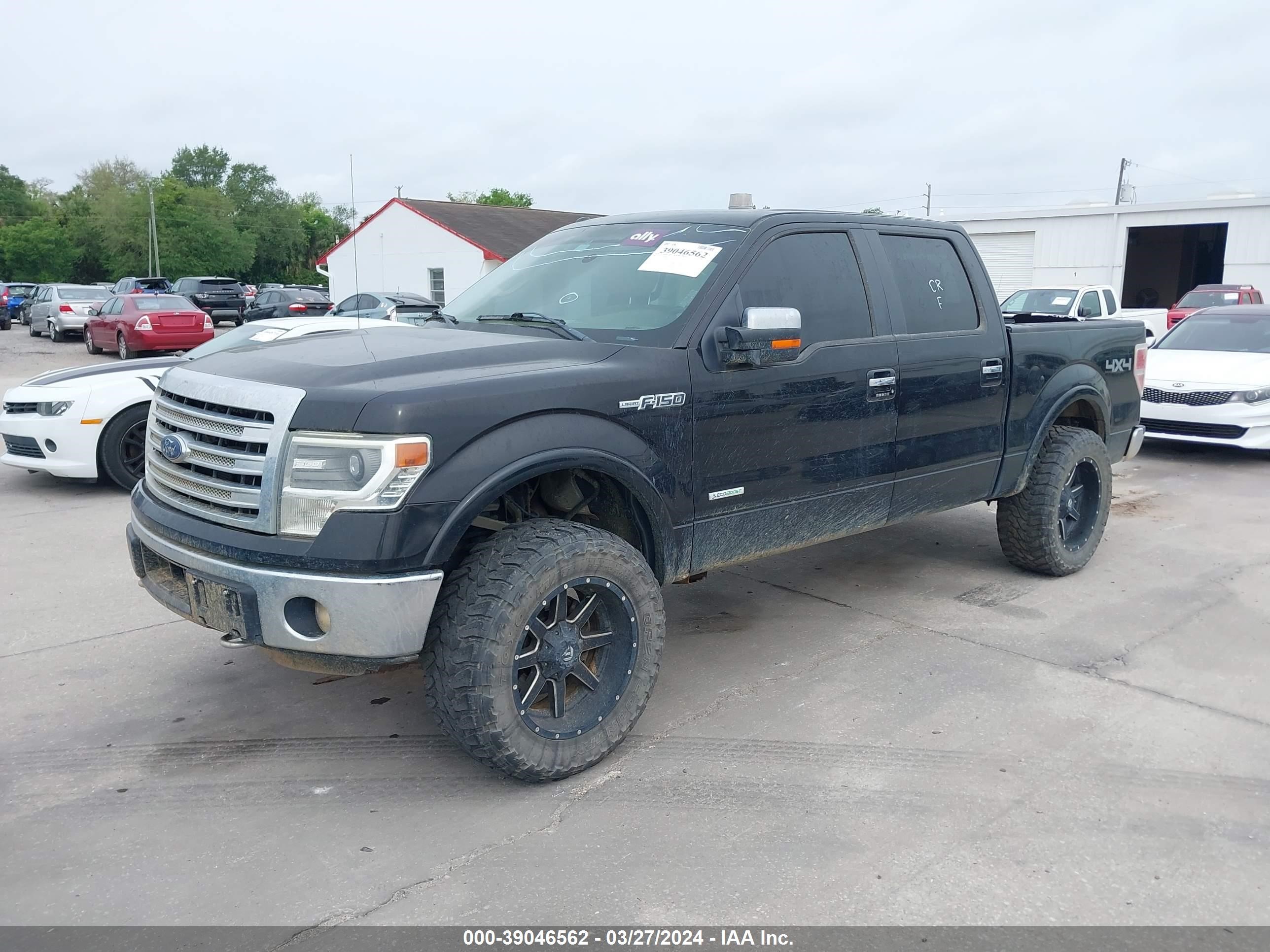 Photo 1 VIN: 1FTFW1ET4EKF67261 - FORD F-150 