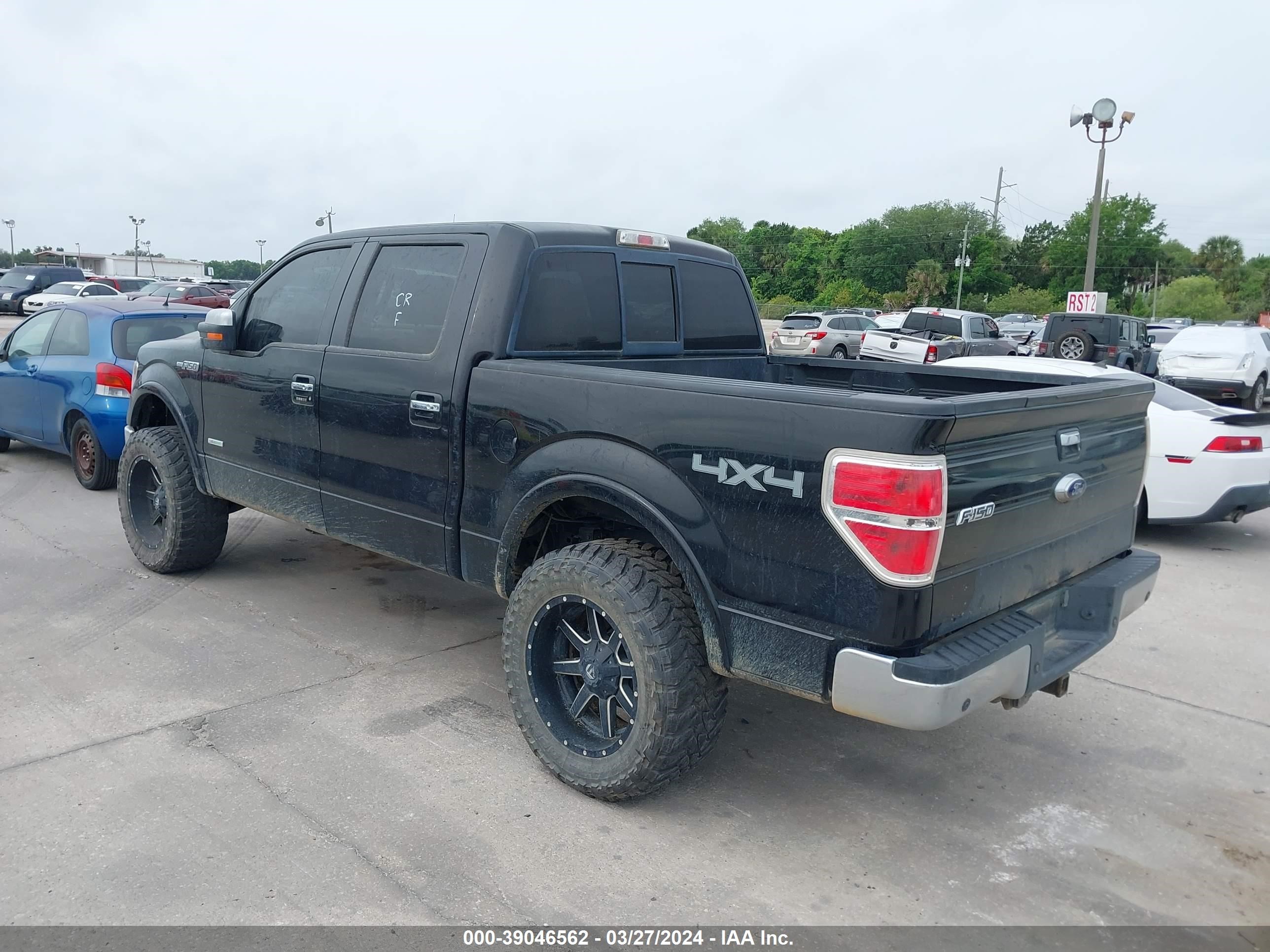 Photo 2 VIN: 1FTFW1ET4EKF67261 - FORD F-150 